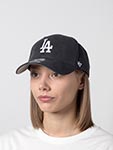 Бейсболка 47 BRAND арт. H-AC12BCV-NY Los Angeles Dodgers MLB (темно-синий)